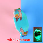 2020 Luminous Kids Watches Girls Cartoon Pattern LED Boys Watch Silicone Strap Reloj Infantil Wristwatches