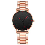 2021 Minimalist Men's Fashion Ultra Thin Watches Simple Men Business Stainless Steel Mesh Belt Quartz Watch Relogio Masculino